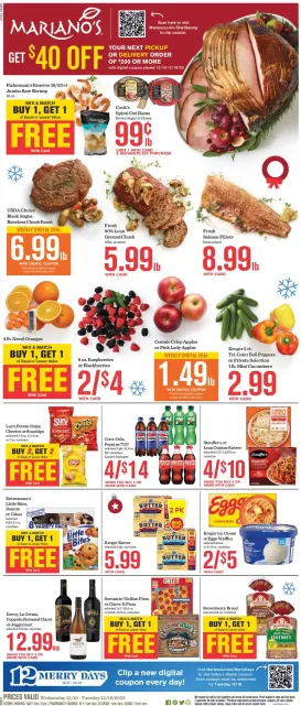marianos - Mariano's Weekly Ad - 12/10 - 12/16 2025