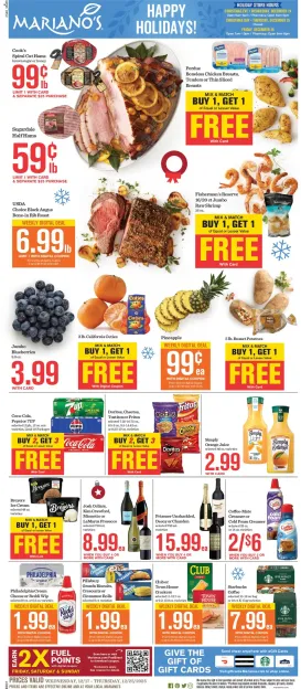 marianos - Mariano's Weekly Ad - 12/17 - 12/25 2025