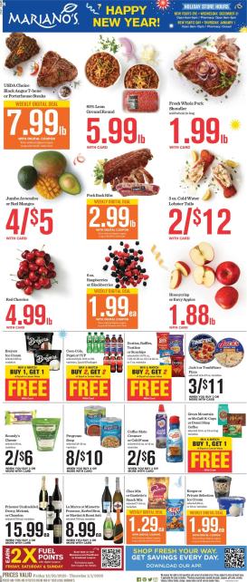 marianos - Mariano's Weekly Ad - 12/26/2025 - 01/01/2026 2025