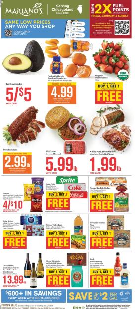 marianos - Mariano's Weekly Ad - 03/18 - 03/24 2026