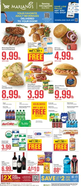 marianos - Mariano's Weekly Ad - 04/15 - 04/21 2026