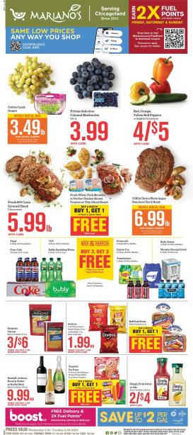 marianos - Mariano's Weekly Ad - 04/22 - 04/28 2026