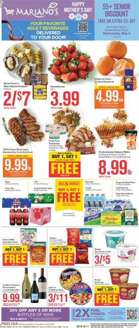 marianos - Mariano's Weekly Ad - 05/06 - 05/12 2026
