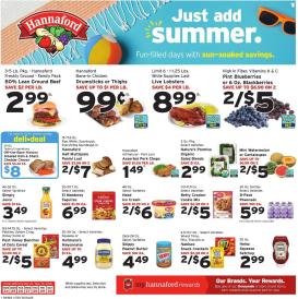 hannaford - Hannaford Weekly Ad - 05/24 - 05/30 2026