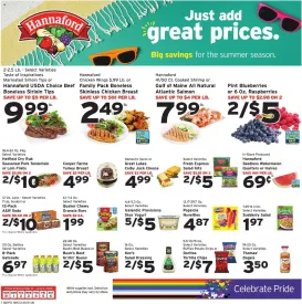 hannaford - Hannaford Weekly Ad - 05/31 - 06/06 2026