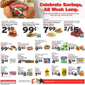hannaford - Hannaford Weekly Ad - 07/05 - 07/11 2026
