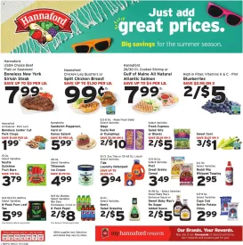 hannaford - Hannaford Weekly Ad - 07/12 - 07/18 2026