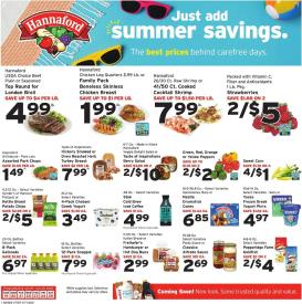 hannaford - Hannaford Weekly Ad - 07/19 - 07/25 2026