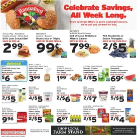 hannaford - Hannaford Weekly Ad - 07/26 - 08/01 2026