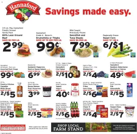 hannaford - Hannaford Ad - 08/16 - 08/22 2026