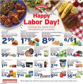 hannaford - Hannaford Weekly Ad - 08/30 - 09/05 2026