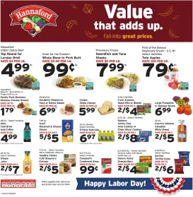 hannaford - Hannaford Weekly Ad - 09/06 - 09/12 2026