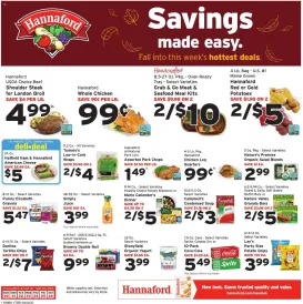 hannaford - Hannaford Weekly Ad - 09/20 - 09/26 2026