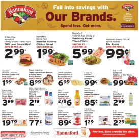 hannaford - Hannaford Weekly Ad - 09/27 - 10/03 2026