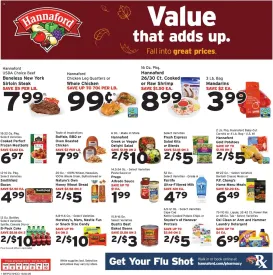 hannaford - Hannaford Weekly Ad - 10/04 - 10/10 2026