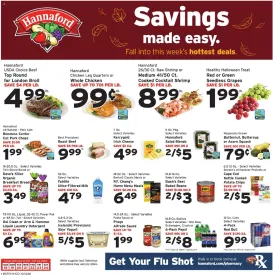 hannaford - Hannaford Weekly Ad - 10/18 - 10/24 2026