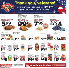 hannaford - Hannaford Weekly Ad - 11/02 - 11/08 2025