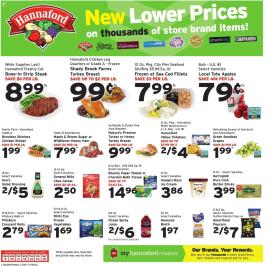 hannaford - Hannaford Weekly Ad - 11/09 - 11/15 2025