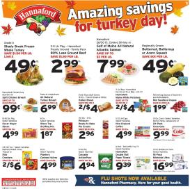 hannaford - Hannaford Weekly Ad - 11/16 - 11/22 2025