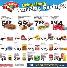 hannaford - Hannaford Weekly Ad - 11/30 - 12/06 2025