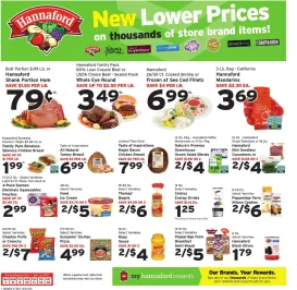 hannaford - Hannaford Weekly Ad - 12/07 - 12/13 2025