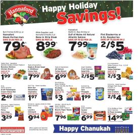 hannaford - Hannaford Weekly Ad - 12/14 - 12/20 2025