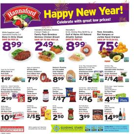 hannaford - Hannaford Weekly Ad - 12/28/2025 - 01/03/2026 2025