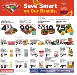 hannaford - Hannaford Weekly Ad - 01/18 - 01/24 2026