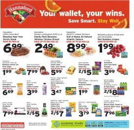 hannaford - Hannaford Weekly Ad - 01/25 - 01/31 2026