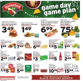 hannaford - Hannaford Weekly Ad - 02/01 - 02/07 2026