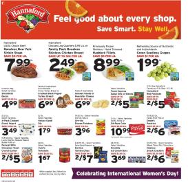 hannaford - Hannaford Weekly Ad - 03/01 - 03/07 2026