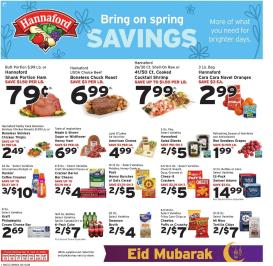 hannaford - Hannaford Weekly Ad - 03/15 - 03/21 2026