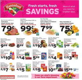 hannaford - Hannaford Weekly Ad - 03/22 - 03/28 2026