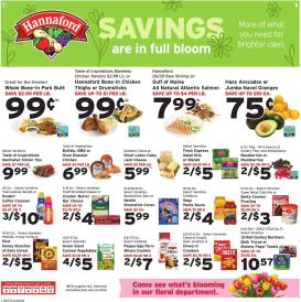 hannaford - Hannaford Weekly Ad - 04/05 - 04/11 2026