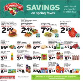 hannaford - Hannaford Weekly Ad - 04/12 - 04/18 2026