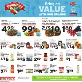 hannaford - Hannaford Weekly Ad - 04/19 - 04/25 2026