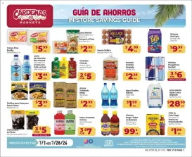 cardenas - Cardenas Monthly Ad - 07/01 - 07/28 2026