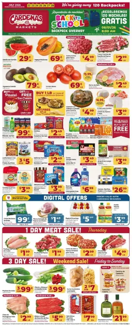 cardenas - Cardenas Weekly Ad - 07/22 - 07/28 2026