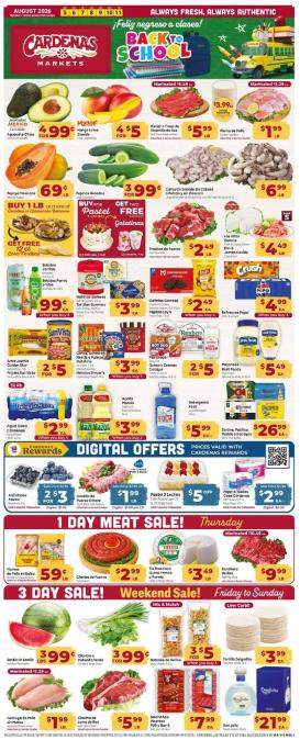 cardenas - Cardenas Weekly Ad - 08/05 - 08/11 2026