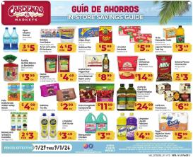cardenas - Cardenas Monthly Ad - 07/29 - 09/01 2026