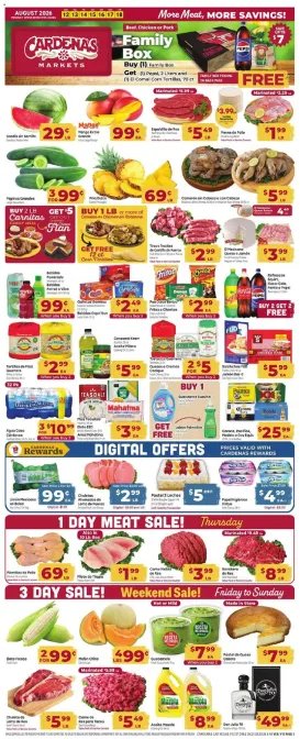 cardenas - Cardenas Weekly Ad - 08/12 - 08/18 2026