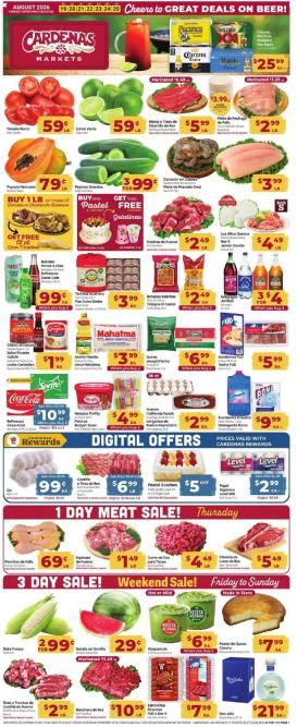cardenas - Cardenas Weekly Ad - 08/19 - 08/25 2026
