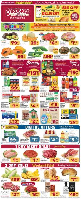 cardenas - Cardenas Weekly Ad - 09/16 - 09/22 2026