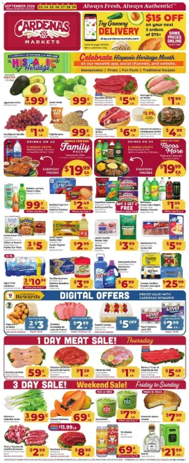 cardenas - Cardenas Weekly Ad - 09/23 - 09/29 2026
