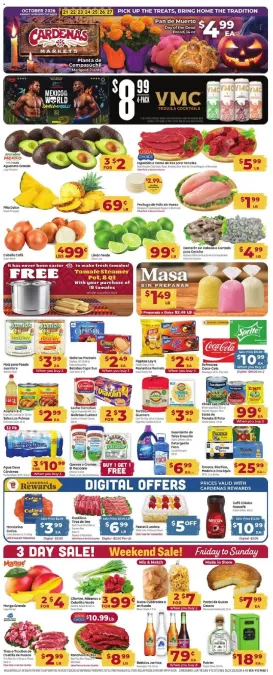 cardenas - Cardenas Weekly Ad - 10/21 - 10/27 2026