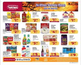 cardenas - Cardenas Monthly Ad - 10/02 - 11/04 2025