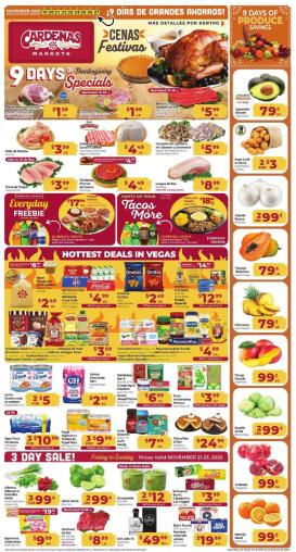 cardenas - Cardenas Weekly Ad - NV - 11/19 - 11/27 2025