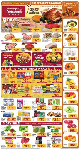 cardenas - Cardenas Weekly Ad - CA - 11/19 - 11/27 2025