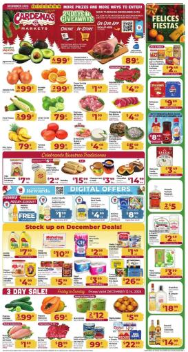 cardenas - Cardenas Weekly Ad - NV - 12/10 - 12/16 2025