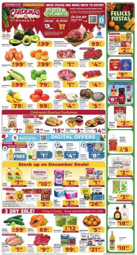 cardenas - Cardenas Weekly Ad - CA - 12/10 - 12/16 2025